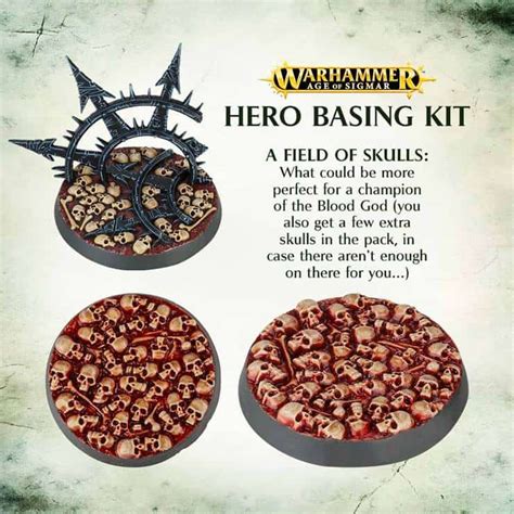 New Plastic Hero Base Teasers From Games Workshop