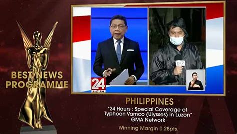 24 Oras Wins At Asian Academy Creative Awards PEP Ph