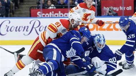 Domi Scores Shootout Winner Leafs Survive Blown 4 1 Lead To Down