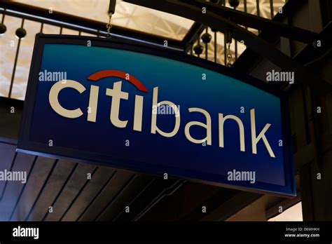 Citibank Hi Res Stock Photography And Images Alamy