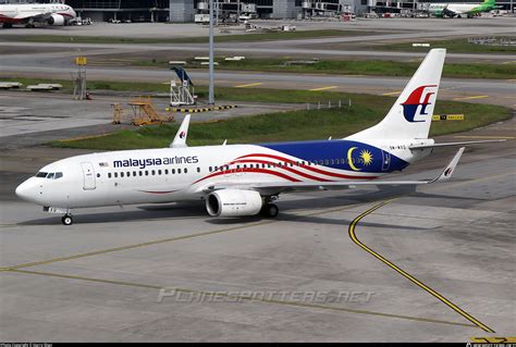 9M MXQ Malaysia Airlines Boeing 737 8H6 WL Photo By Harry Shan ID