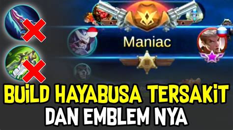 BUILD HAYABUSA TERSAKIT 2020 1X HIT MUSUH LANGSUNG MATI YouTube