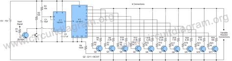 Digital Variable Resistor | Circuit Diagram