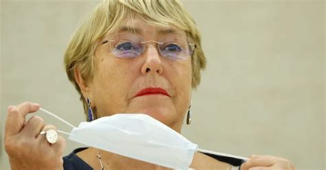 Las Amenazas Medioambientales Son El Mayor Reto Para Los Derechos Humanos Bachelet Infobae