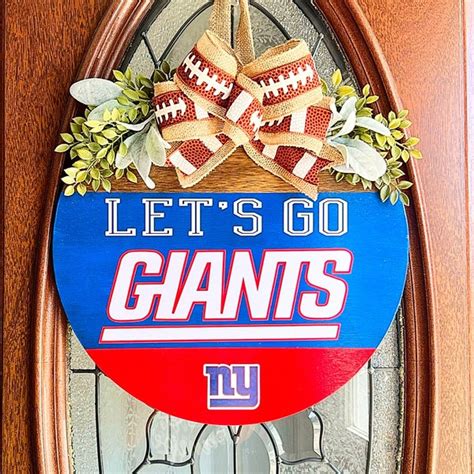 Giants Wreath Etsy