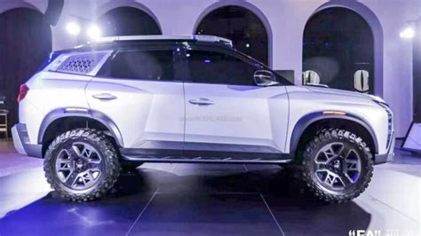 Hyundai Mufasa Adventure SUV Concept Debuts Bigger Than Creta