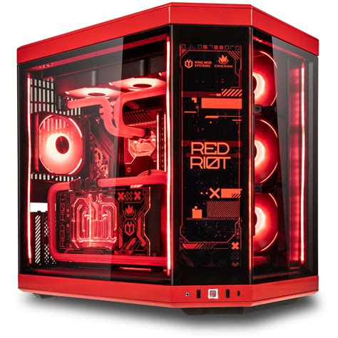 Gaming Pc Red Riot Intel Core I9 14900k Nvidia Geforce Rtx 4090