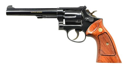 Smith And Wesson Model 17 3 Rimfire Revolver