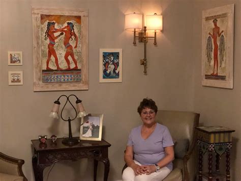 The Santorini Frescoes Found A Art Of The Loom Galleries