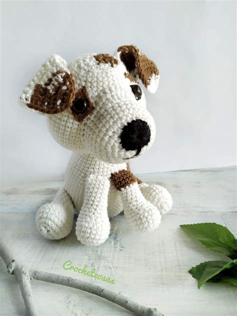 Perrito Amigurumi Personalizable