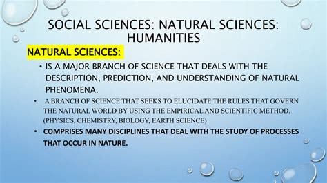 Intro To Social Sciences Presentation Ppt Ppt