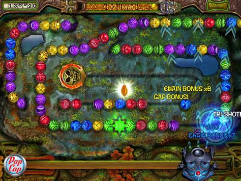 Zuma's Revenge Platinum Edition | GameHouse