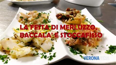 La Festa Di Merluzzo Baccal E Stoccafisso Dal Gennaio Al