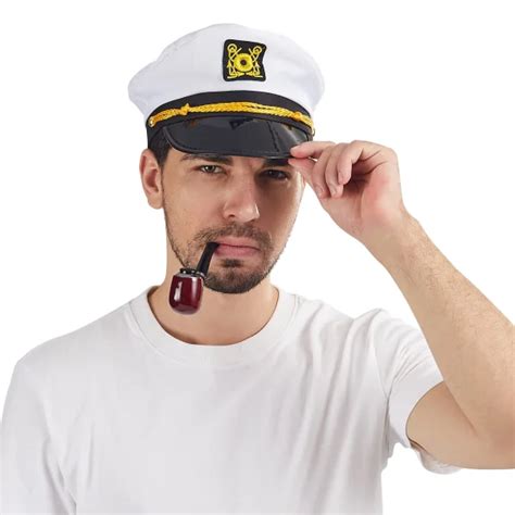 Top Quality Yacht Captain Hat Costume Accessories