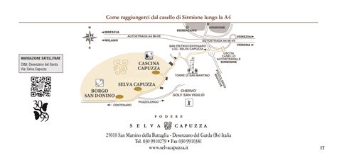 Contatta Cantina Podere Selva Capuzza