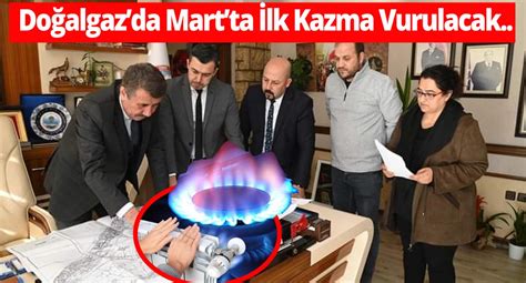 Doğalgazda İlk Kazma Martta Vurulacak Anamur Haber