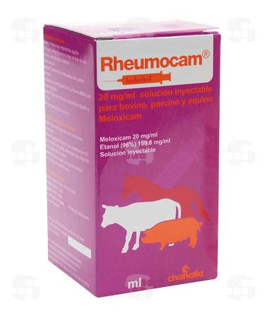 RHEUMOCAM 20 MG ML 250 ML INYECT Comercial Samaniego Servicios