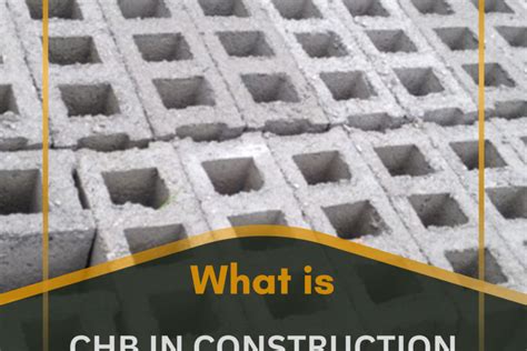 What is CHB in Construction? AlSyed Construction