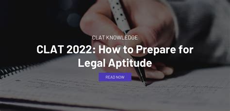 CLAT 2022 How To Prepare For Legal Aptitude