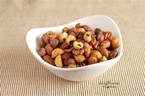 Cocoa Candied Nuts Recipe | Living Healthy With Chocolate