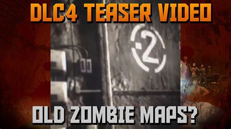 New Map Pack 4 Teaser Video Old Zombie Maps Returning Black Ops 2