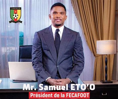 FECAFOOT Samuel Etoo attaqué de toutes parts et sa démission est