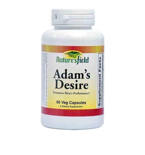 Adam’s Desire Capsules: Treats Premature Ejaculation And All Erectile ...