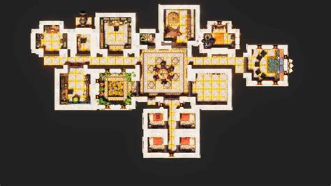 Mordenkainen's Magnificent Modular Mansion V1.0 - Tales Tavern