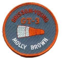 Gemini 3 Mission Patch | The Space Store