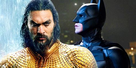 How Aquamans Box Office Beat Nolans Dark Knight And Will Aquaman 2