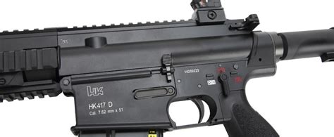 Umarex Vfc Handk Hk417 6mm Gbb Gbbr