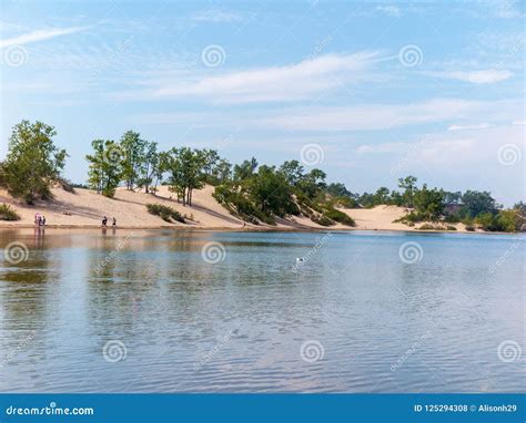 Sandbanks Provincial Park stock photo. Image of provincial - 125294308