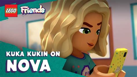 LEGO Friends Kuka Kukin On Nova YouTube