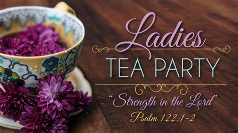 Ladies Tea Party Eastridge Church Clackamas