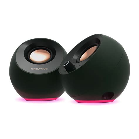 Creative PEBBLE PRO MF1710 Minimalist 2.0 USB Speaker Manual | ManualsLib