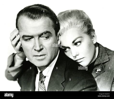 Vertigo 1958 Paramount Film With James Stewart And Kim Novak Stock