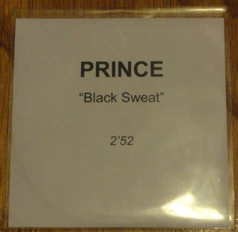 Prince Black Sweat 2006 Cdr Discogs