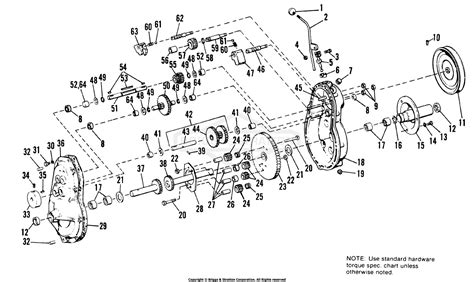 Simplicity 990578 Yeoman 627 Tractor Manual Parts Diagram For