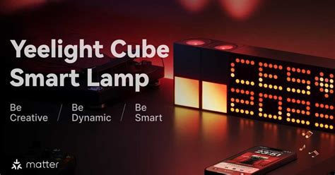 Yeelight Lance Une Nouvelle Lampe Intelligente Cube Compatible Avec