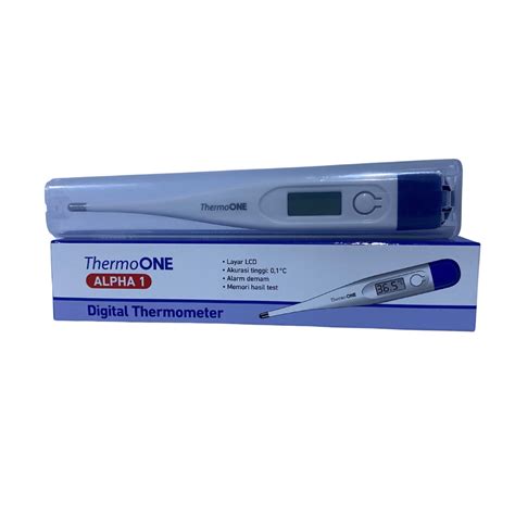 Jual Onemed Thermo One Alpha Thermometer Digital Termometer