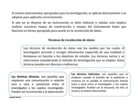 Clase 3 Instrumentos De Recolección De Datos Ppt Descarga Gratuita