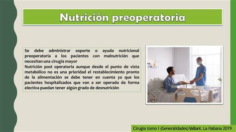 Nutrici N Preoperatoria Medicina Ptima Udocz