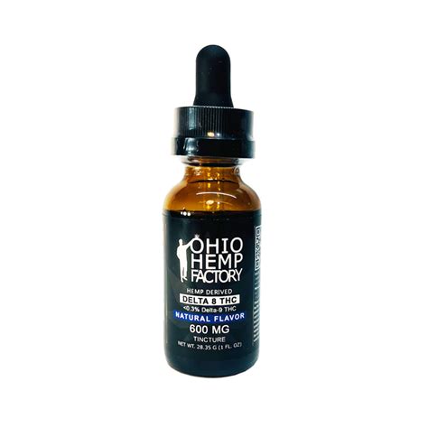 Delta 8 Thc Oil Natural Flavor Ohio Hemp Factory