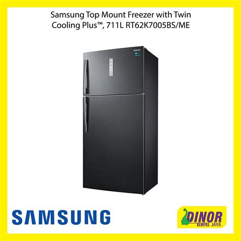 Samsung Top Mount Freezer With Twin Cooling Plus 711L RT62K7005BS ME