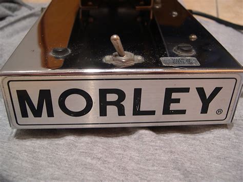 Morley Volume Boost Pedal Vintage 70s Alex Lifeson Rush Model Reverb