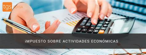 Impuesto Sobre Actividades Económicas Concepto De Grupo Para