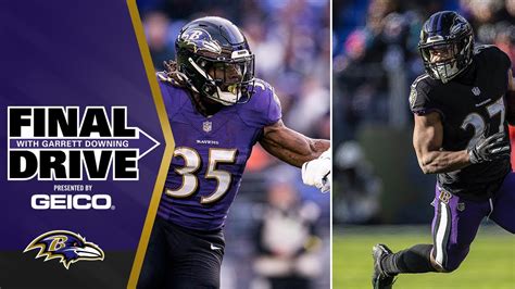 Ravens Running Backs Ready To Shock The World Ravens Final Drive