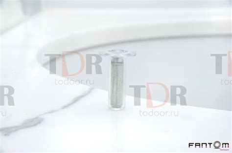 Упор магнитный автоматический скрытый FANTOM PREMIUM HGT001 прозрачный ...