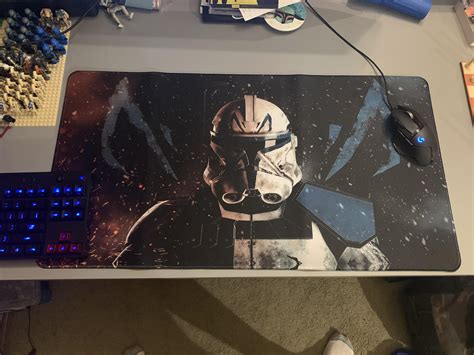 Im New To This Sub So I Decided To Post This Big Mouse Pad I Got