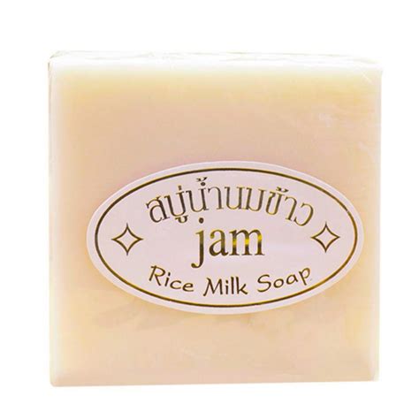 Savon jam rice milk soap éclaircissant